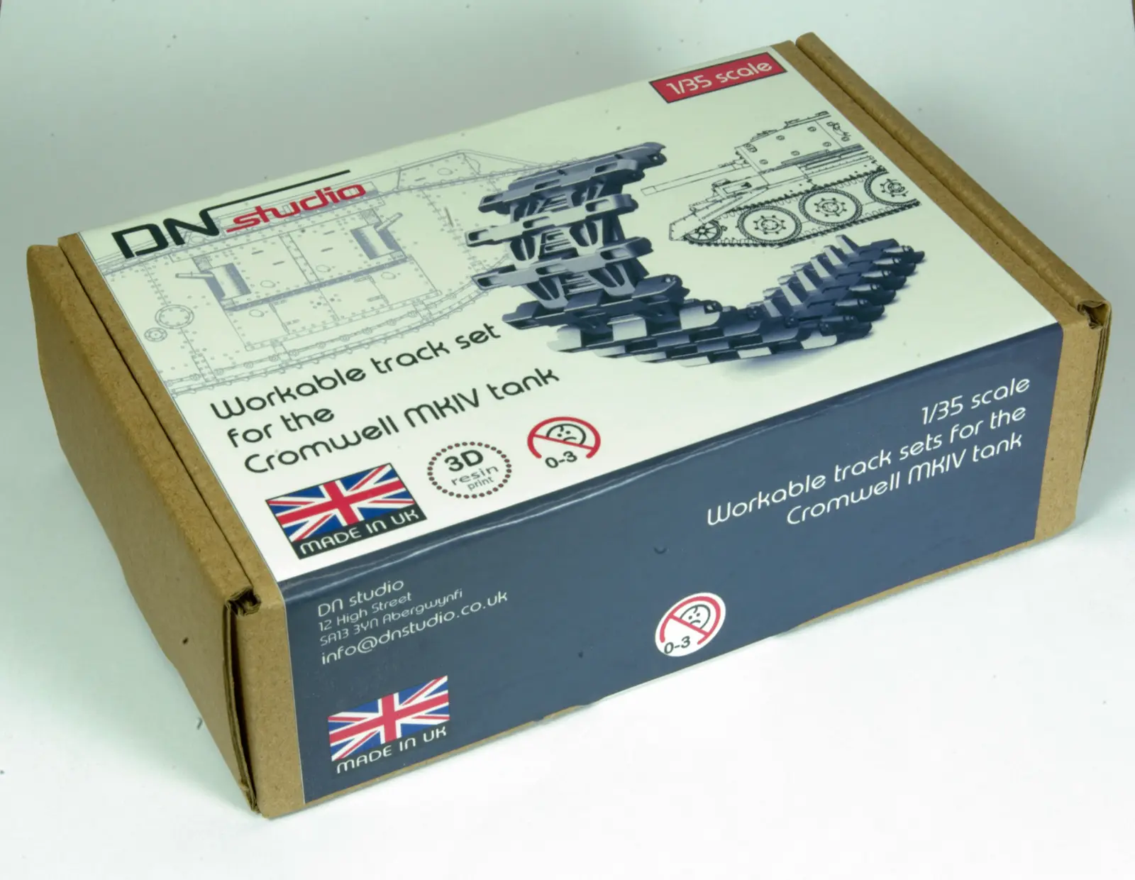 cromwell workable track box