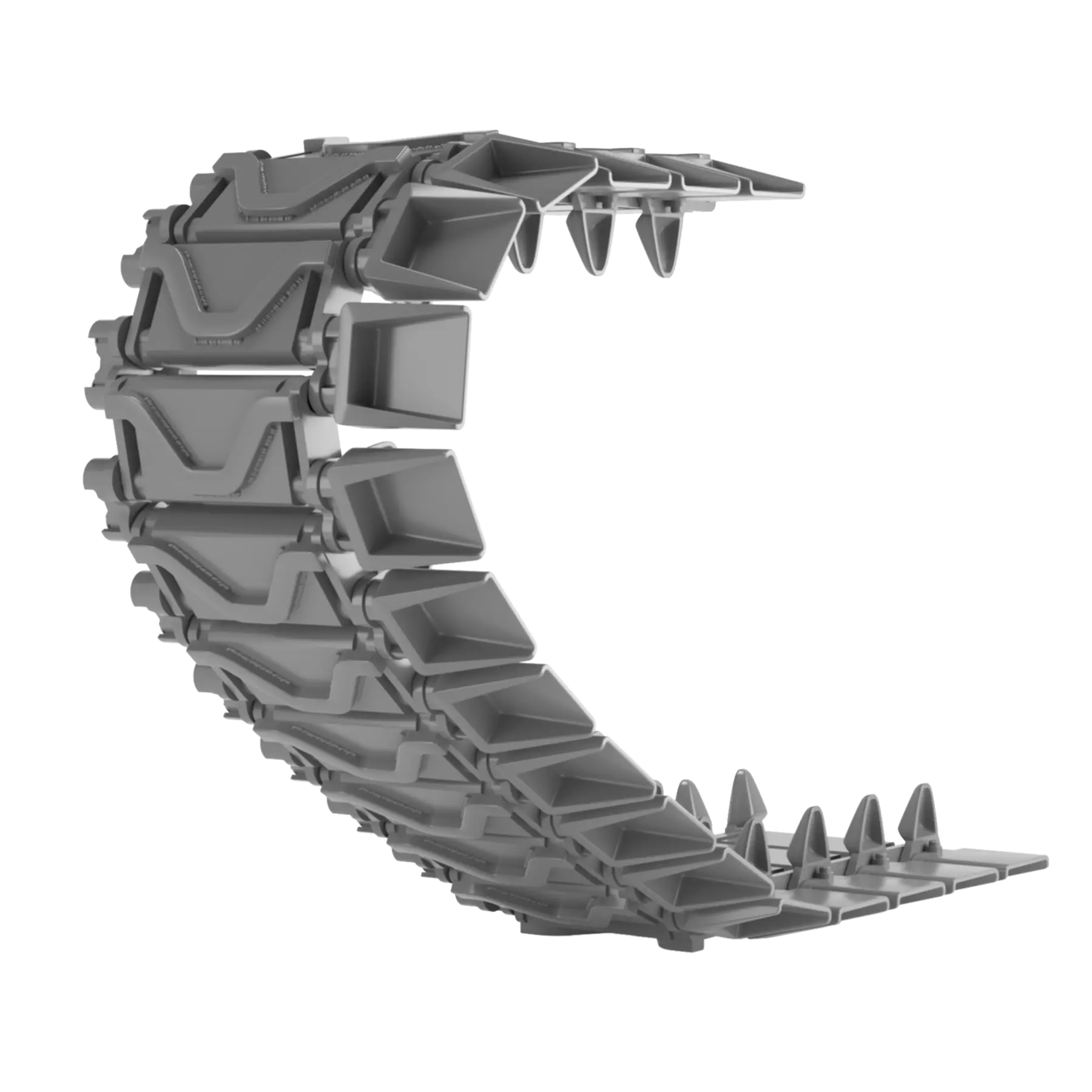 M4 Sherman T54E1 type with ECCs "duckbills" - 352