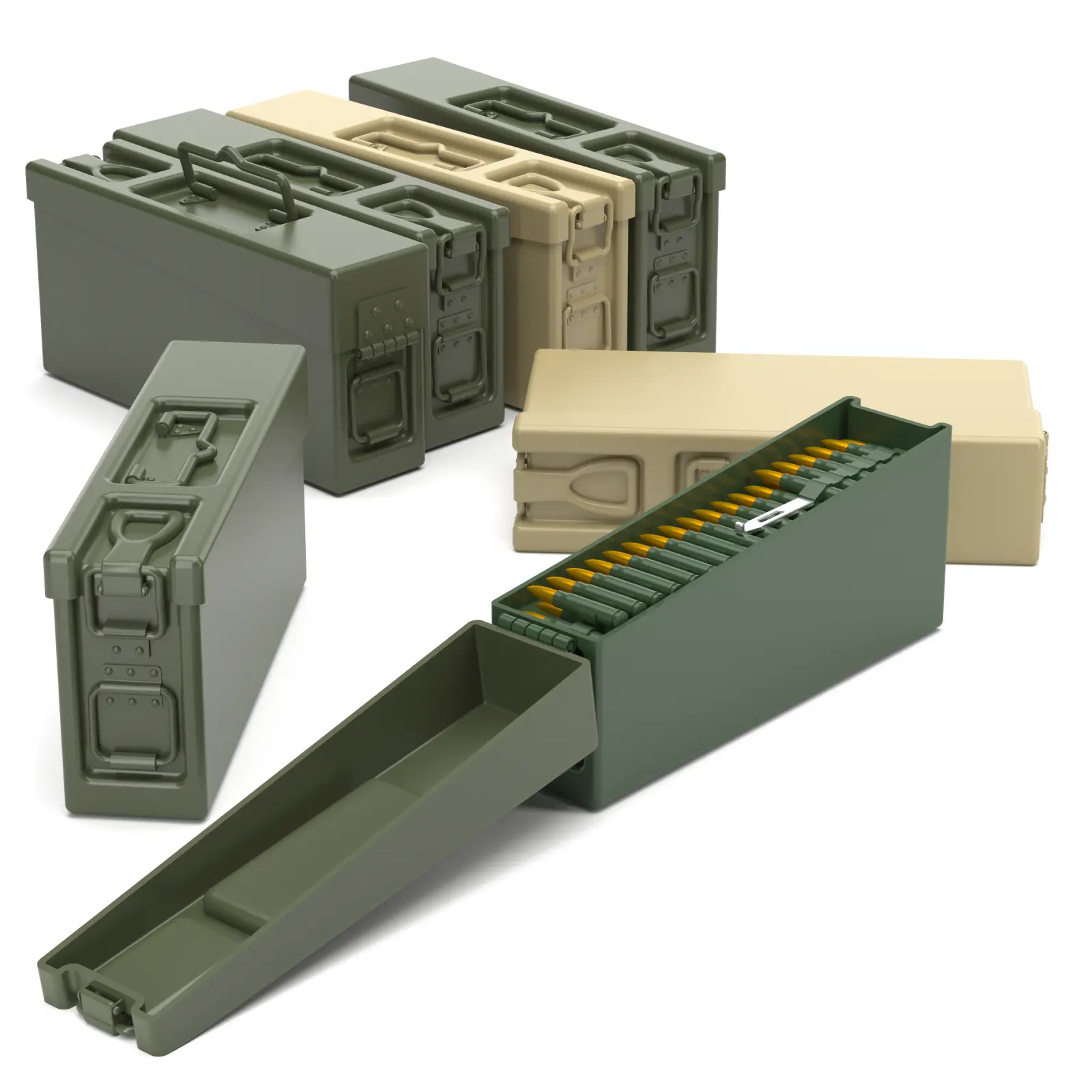 MG 34-42 ammunition box - 61