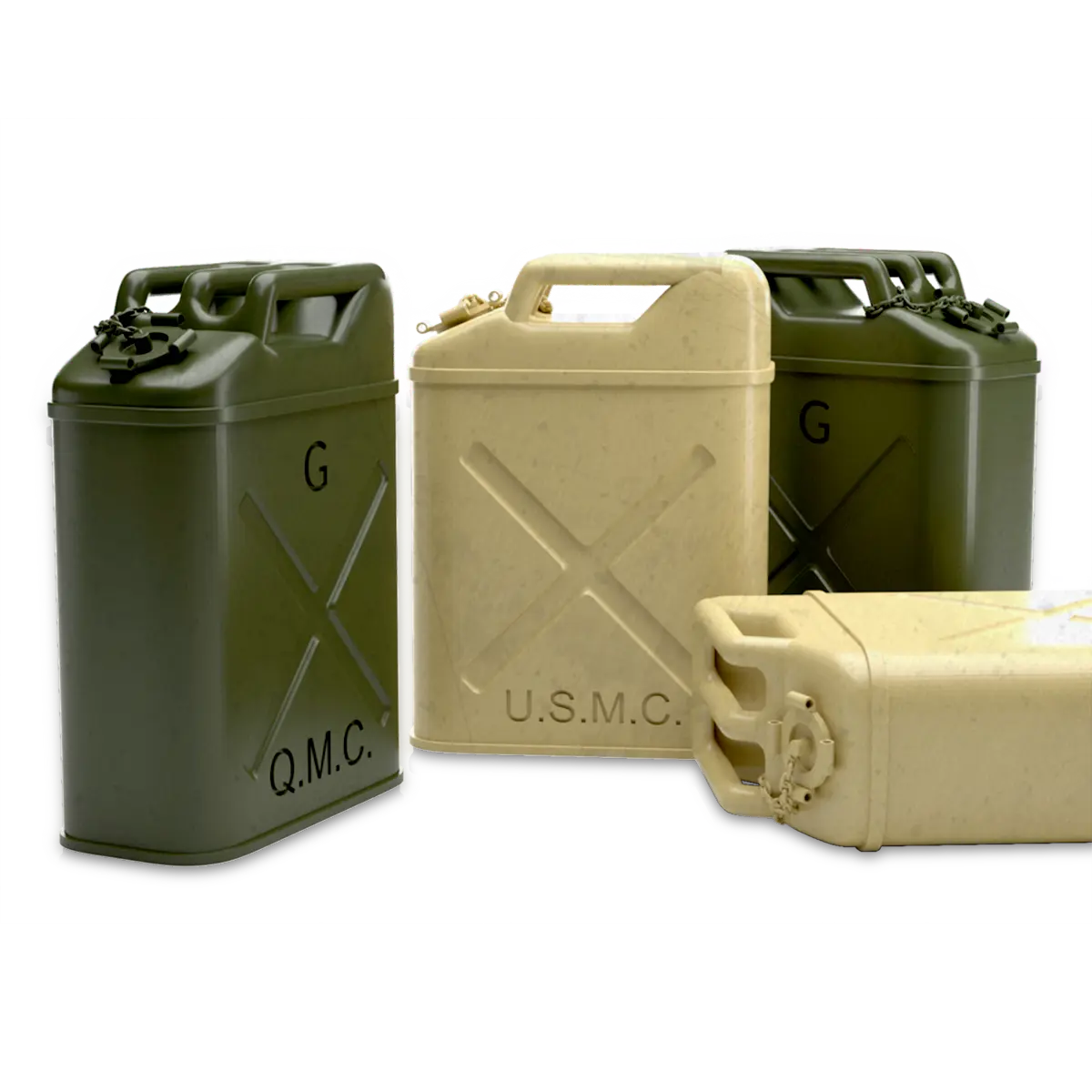 US jerry can mix