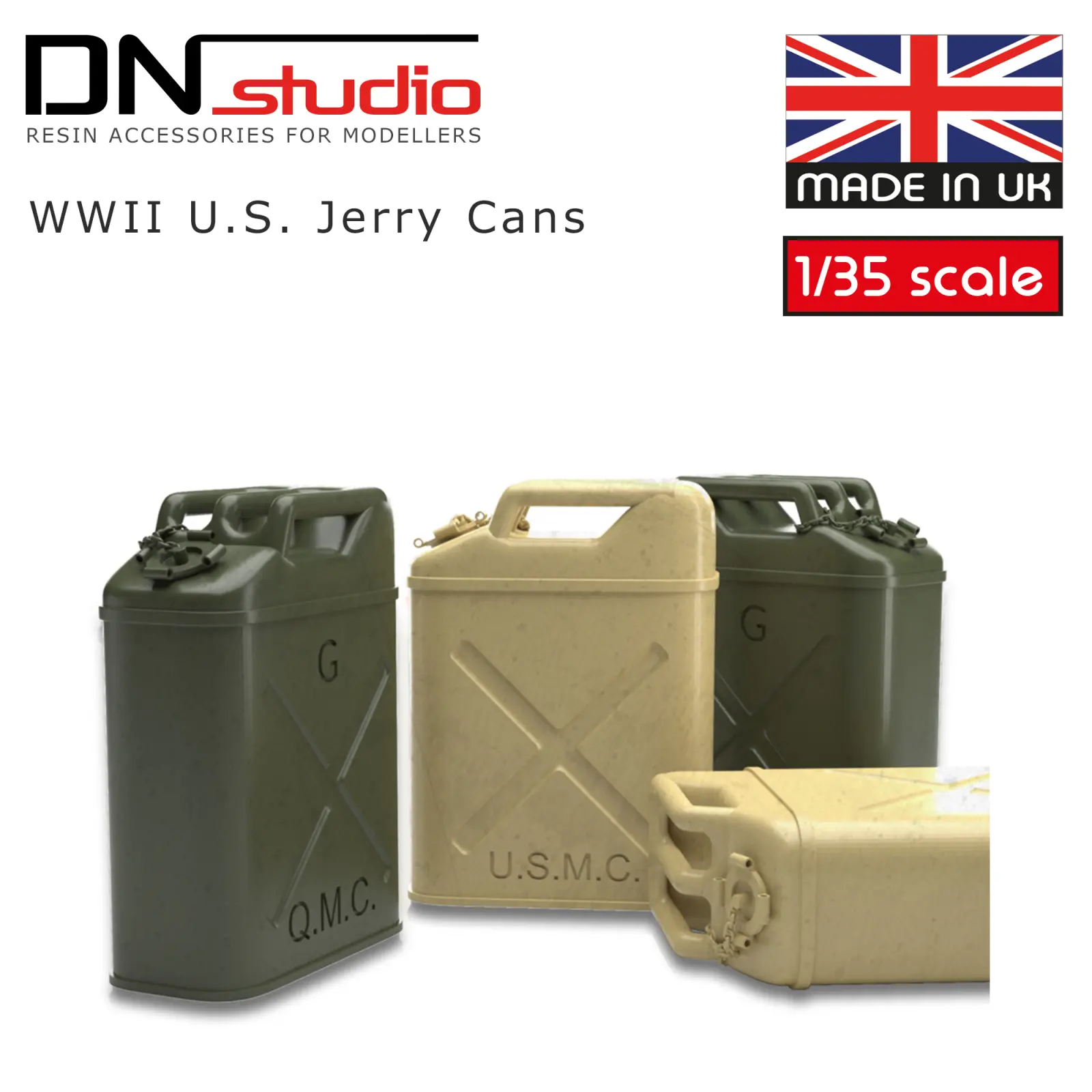 WWII US jerry cans - 139